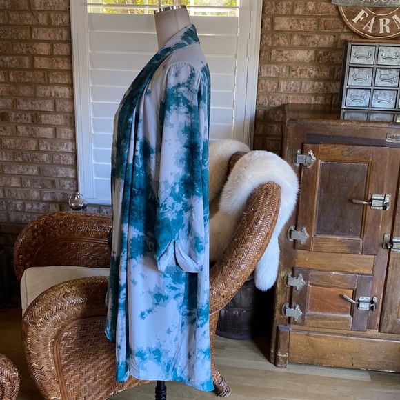 NORDSTROM SEVEN FOR ALL MANKIND MELISSA MCCARTHY LIGHTWEIGHT CARDIGAN 4X NEW - Picture 2 of 8